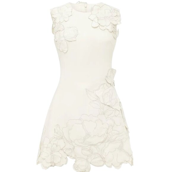 LEO LIN Chloe Floral Mini Dress - Picture 5 of 13